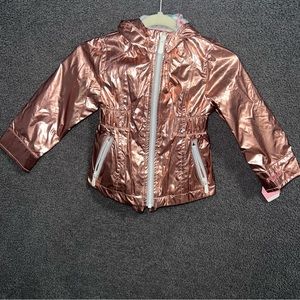 Brand new girls rain coat